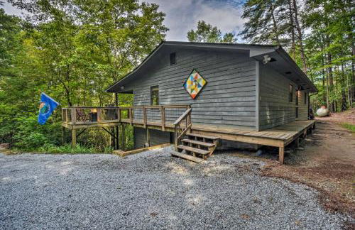 Cozy Clayton Cabin with Deck and Mountain Views! - Foto 24
