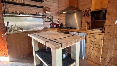 Chalet en bois sur grand parc arboré tout proche de l océan - Foto 3