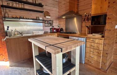 Chalet en bois sur grand parc arboré tout proche de l océan - Foto 3