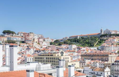 Light Blue Apartments - Downtown Lisbon - Foto 80