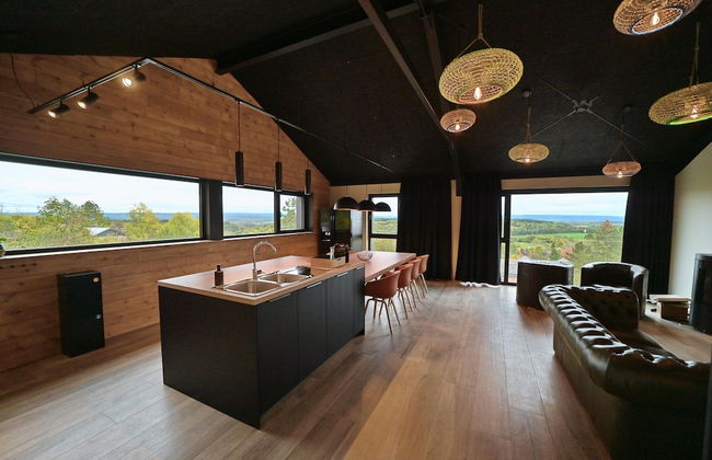 Luxury Home in Durbuy With Valley View & Pool - Foto 10