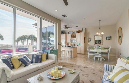 Steps to Sea and Sand! Gulf-View Galveston Getaway - Foto 5