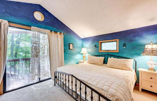 Artists Retreat at Sky Valley with Balcony and Deck - Foto 18