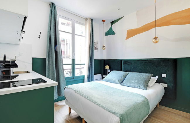 Charming Studio With AC - Near Montmartre - Foto 1
