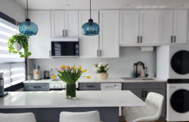 Luxury Modern Loft with Balcony Near MetLife & NYC - Foto 5