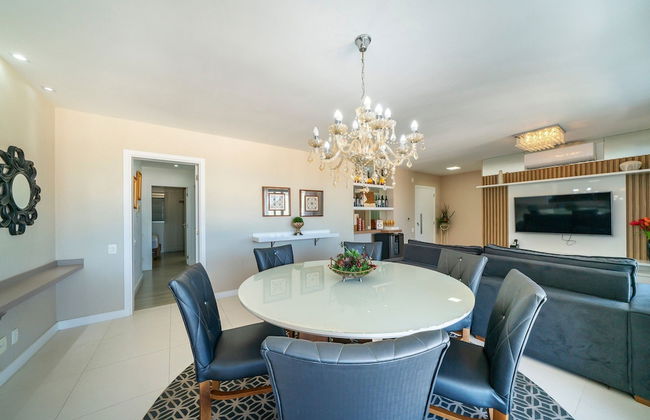 Apto vista mar 4 dormitórios e piscina - Foto 22