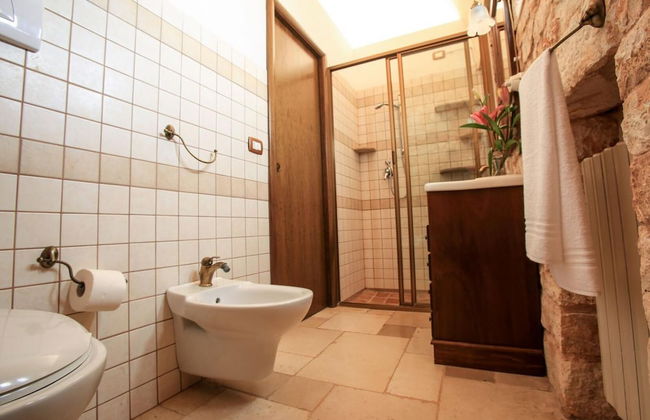 Trullo Degli Ulivi con Piscina e Idromassaggio - Foto 45