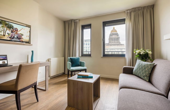 Citadines Toison d'Or Brussels - Foto 21