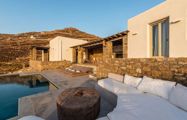 Charming Villa Near Ftelia Beach - Foto 34