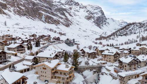 Madame Vacances Chalet Les Sources de l'Isère - Foto 2