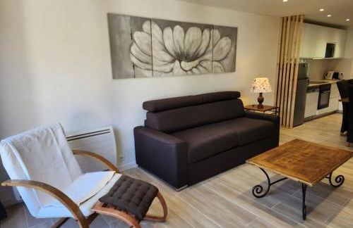 appartement T3 avec jardin proche village - Foto 13