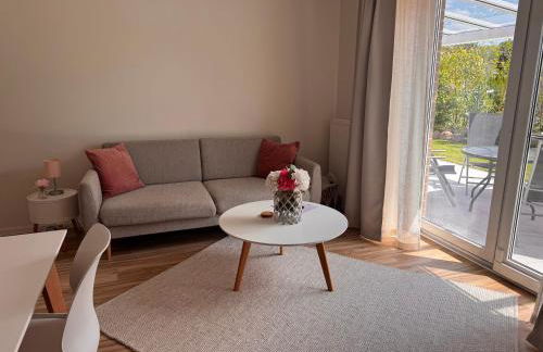 moderne 2-Zimmer-Wohnung mit überdachter Terrasse - Foto 9