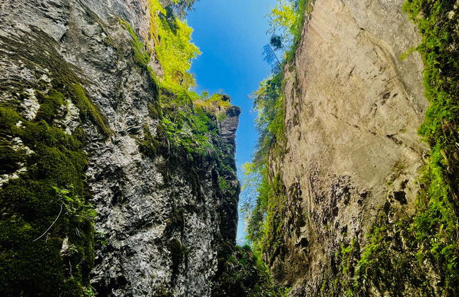Excursión al cañón de Seven Ladders - Foto 5