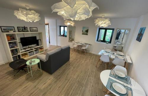 Apartamentos turísticos Praia de Seselle, terraza y jardín a un paso de la playa - Foto 34