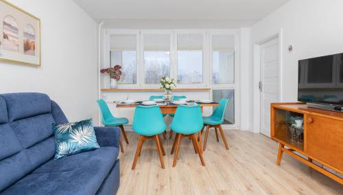 City Center Apartment Gdynia by Noclegi Renters - Foto 4