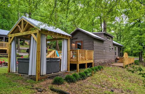 Pops Cabin Lookout Mountain Luxury Tiny Home - Foto 24