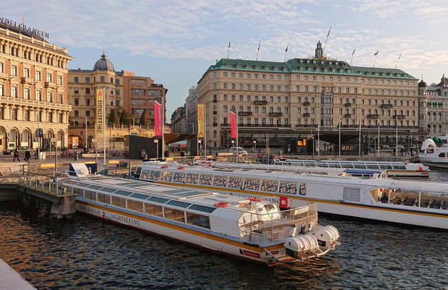 Stockholm Bridges Boat Trip - Foto 1