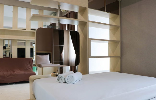 Modern Look Studio Apartment At Capitol Park Residence - Foto 23