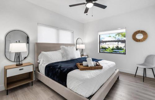 Renovated Villa with Heated Pool & Arcade, 5 Min to Pompano Beach - Foto 10