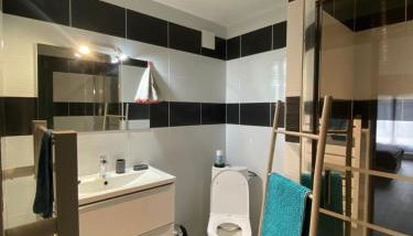 Logement spacieux 70m2 - Photo 4, towels, Shower