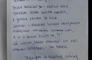 Noclegi U Bram Klasztoru - Foto 29