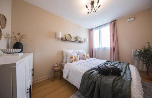 Appartement avec Rétroprojecteur, Babyboot avec belle vue et proche gare - Foto 11