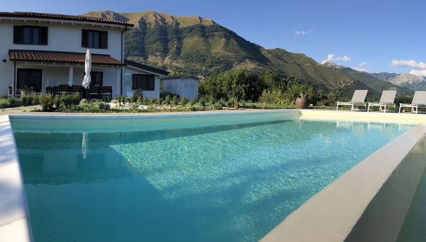 360 views, private infinity pool, Pisa, Lucca, Florence, large garden - Foto 2, Imagen principal