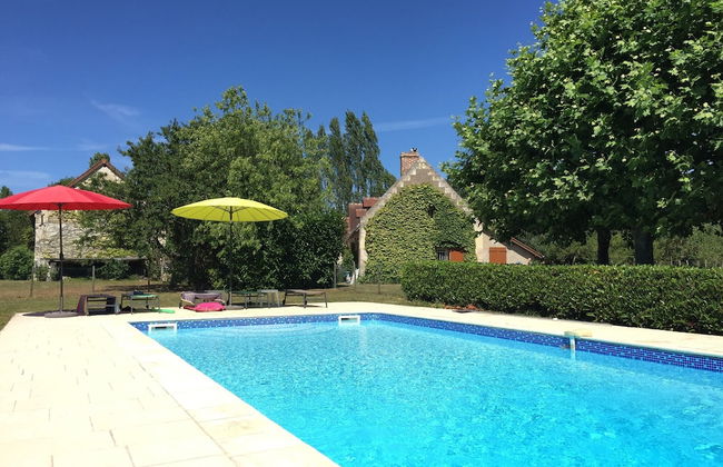 Charming Holiday Home in Montrichard With Pool - Foto 50