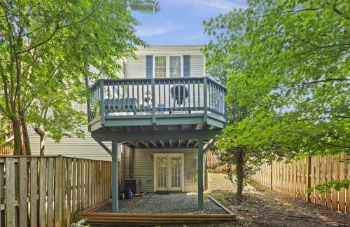 End Unit Townhome with in No VA, 40 Mins to DC, Pets OK - Foto 19