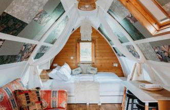 Robin Nest - Cosy Shepherd's Hut Hideaway - Photo 18