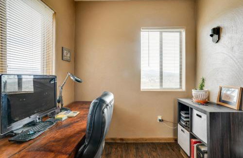 Mtn-View Adobe Home with Large Deck Near Prescott! - Foto 21