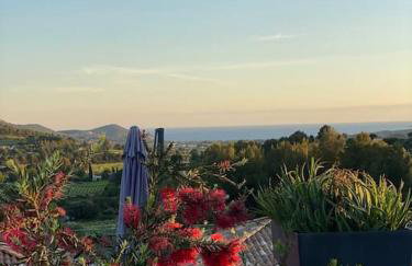 VillaCadière Vue Mer et Vignes Piscine à débordement - Foto 35