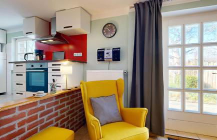 Ferienhaus Fischerhaus, Doppelhaushälfte, Terrasse und Garten, Lancken Granitz - Foto 8