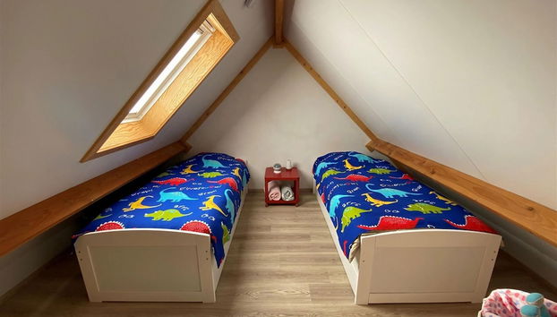 Beautiful Polder House Near Koksijde - Foto 2, Habitación