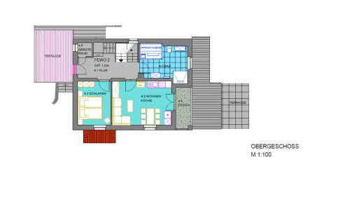 Prima Klima Villa - Ferienwohnung Wilke Aussicht - Foto 2