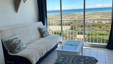 Port Leucate : superbe appartement pleine vue mer - Foto 2