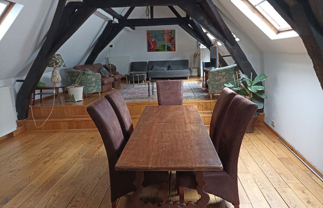 Large Charming Duplex Brussels Historical Center - Foto 14