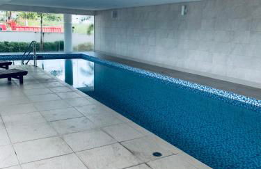 Flat Vip 5 Estrelas Granja Vianna Luxuoso e Sofisticado Alto Padrão Animália Park! - Foto 56