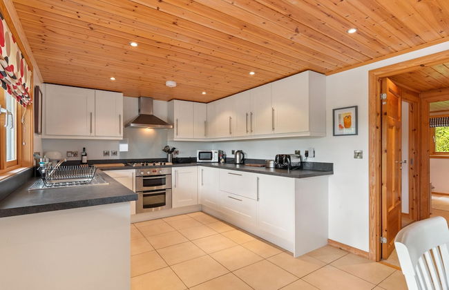 Lodge 5 Longbury - Luxury Lodge Woodland Views Restaurant and Spa Facilites - Foto 10