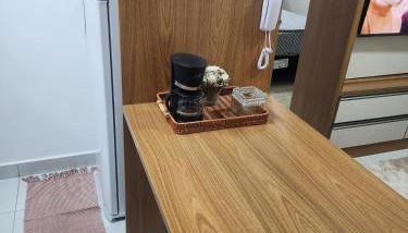 Flat novíssimo,somente famílias ,e completo centro Ribeirão pr - Foto 3