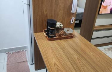 Flat novíssimo,somente famílias ,e completo centro Ribeirão pr - Foto 3