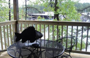 C23, Two bedroom, two bath log-sided, luxury Harbor North cottage with hot tub cottage - Foto 10