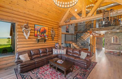 Luxe Teton View Log Cabin Hot Tub Large Groups - Foto 20