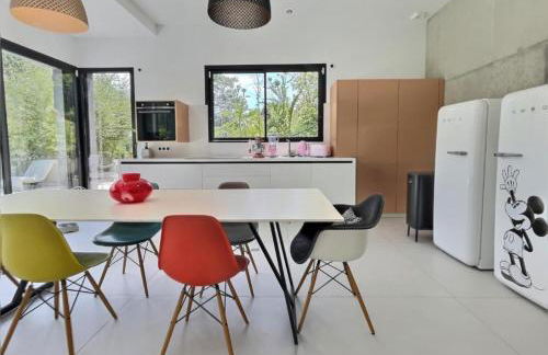 Villa Iris en Ardèche - Piscine Privée et Jardin - Foto 14