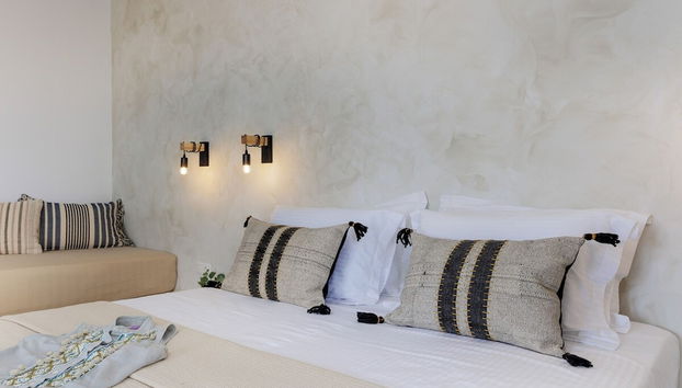 Arch Chora Home Next to the Old Castle - Foto 3, Habitación