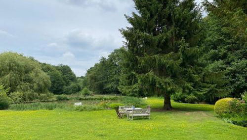 Halfmoon Lodge @ Knights Hole wheelchair access - Foto 5