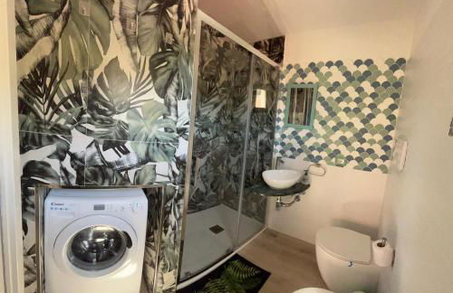 Oasi del Relax - Seaside Peaceful Panoramic Terrace in ITALY - new Sardinia apartment 50 mt beach&sea full comfort air conditioning-WiFi-Parking-Privacy - Foto 28