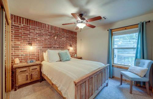 Boat Dock and Fire Pit Lakefront Paradise in Eucha! - Foto 15