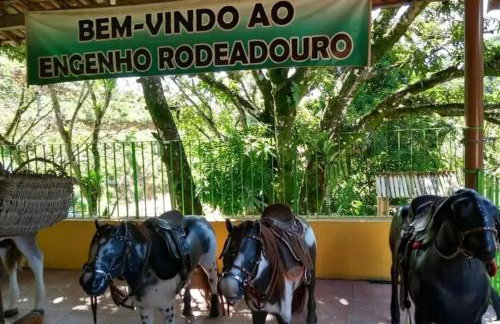 Flat 305 hotel Fazenda Engenho Pedra do Rodeadouro - Foto 16