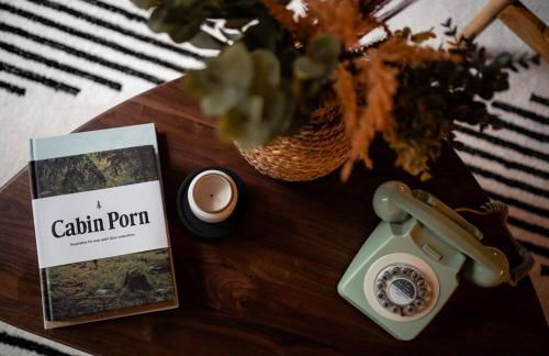 Lightfoot Cabin Mid-Century Perfect Romantic Getaway Hot Tub Sauna - Foto 10